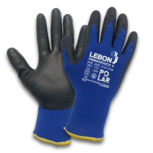 GANT TRICOTE ENDUCT. TACTILE T8 PROTECTION FROID