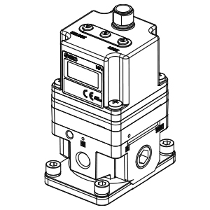 SMC REGULATOR ITV2050-312L3-X26