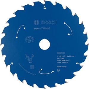 8112500010 HM Kreissägeblatt 165x1.51x20 Z24 Bosch