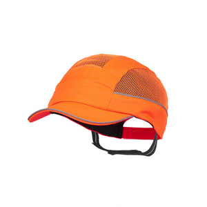 CASQUETTE AIR STREAM VISIERE 5CM ORANGE FLUO