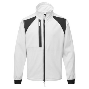 SOFTSHELL WX2 2 COUCHES BLANC T.XL
