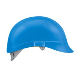 CASQUETTE BUJO ANTISCALP BLEUE C SERRE-NUQUE A CREMAILLERE