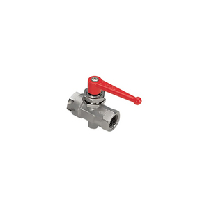 0449 - VENTED BALL VALVE DBLE FEMALE PANEL MOUNTABLE