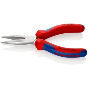 KNIPEX LANGBEKTANG HALFRONDE BEK 30 25 140