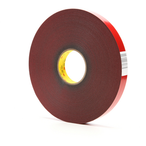 RUBAN ADH. MOUSSE DF ACRYL GRISE 4646F 33 M X 12 MM UC 6