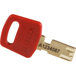 BOX 6 SAFEKEY PADLOCKS - NYLON 150311-NYL-RED-38PL-KD6PK