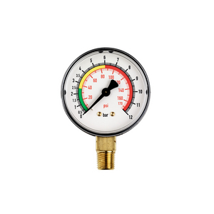 METABO MANOMETER BNDENVULLER RD 63 R 1/4" 0-12 BAR 901026815
