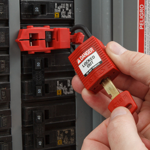 LUCCHETTO SAFEKEY â COMPATTI 150181 CPT-YLW-25PL-KD