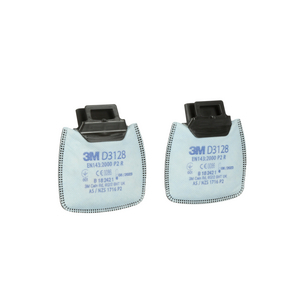 FILTRE A PARTICULES 3M SECURE CLICK AVEC PROTECTION CONTRE