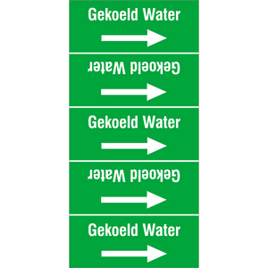 BRADY LEIDINGMERKER 85X175 GEKOELD WATER