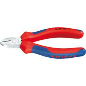 9537590125 Elektromechaniker-Seitenschneider 125mm verchromt Knipex