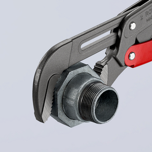 CLE SERRE-TUBES EN S REGL RAPIDE 560MM