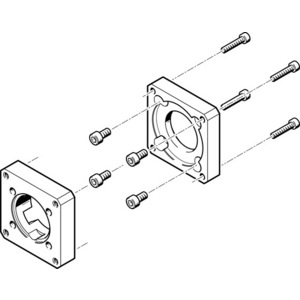 BRIDE DE MOTEUR EA MF-A-38A-60G/H H