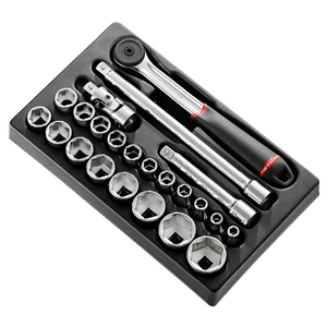 FACOM MODULE DOPPEN 1/2"6-KANT MOD.S161-36PB
