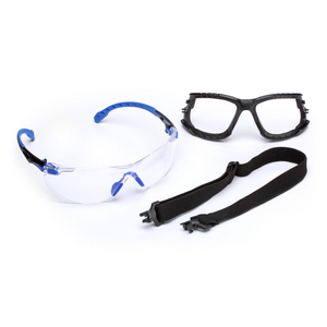 S1101SGAKT-EU SOLUS S1101SGAFKT-EU KIT OCCHIALE ASTINA BLU/NERO CON LENTE TRASPARENTE, INSERTO E BAN 7100080184