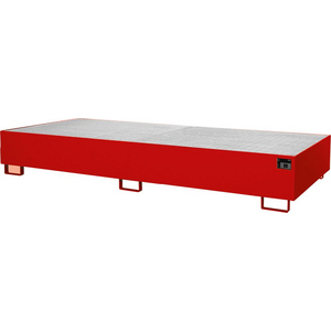 3410002790 Regalwanne m Gitterrost 3250x1300x265 mm