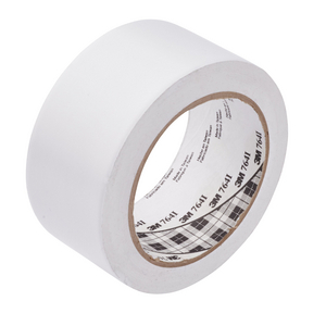 3M UNIVERSELE VINYL TAPE 764 WIT 50MMX33MTR H76450W