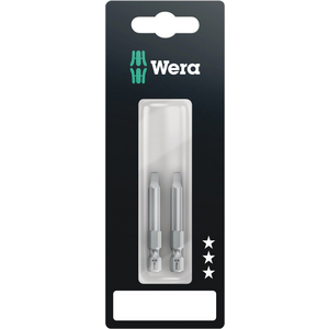 868/4 SB EMBOUTS Z POUR VIS A EMPREINTE CARREE, 2X50 MM, 2