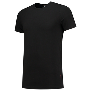TRICORP T-SHIRT ELASTAAN FIT 101013 ZWART MT 3XL