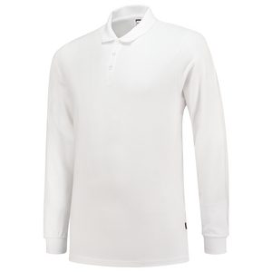 TRICORP POLOSHIRT LM FIT 210GR 201017 WIT MT M