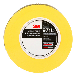 3M VLOERMARKERINGSTAPE 971L GEEL 76,2MM (RO=33M)