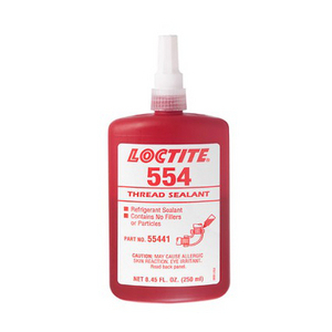 234436-SIGILLARACCORDI LIQUIDO RESISTENTE AI SOLVENTI PER TEMPERATURE ELEVATE 554 - 250 ML