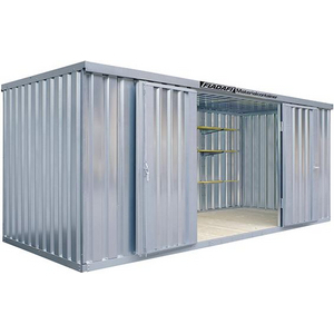 3110030605 Materialcontainer 5.00 m verz. zerlegt