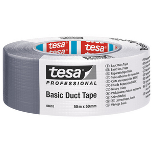 RUBAN TOILE AMERICAINE ARGENT 04610 50 M X 50 MM A
