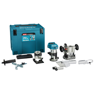MAKITA 40V MAX BOVEN- EN KANTENFREES RT001GZ15
