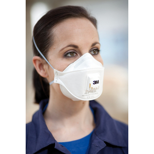 MASQUE FFP3 PLIABLE AVEC VALVE