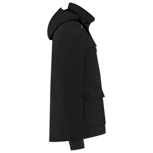 TRICORP SOFTSHELL JAS WINTER REWEAR 402712 ZWART MT 5XL