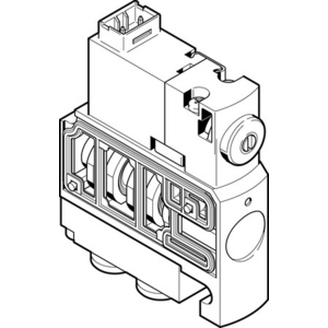 CPVSC1-M1H-D-T-Q4C Solenoid valve