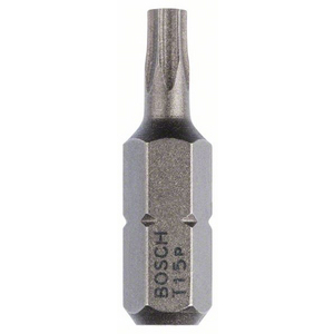 BOSCH SCHROEFBIT EXTRA-HARD T15 25MM (SET=10ST) 2607001608
