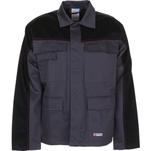 JACKE WELD SHIELD GR/SW 94 PP616408294, 84% Baumw., 15% PES, 1% Carbonfasern, 385 g/m²