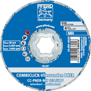 RONDELLE NON TISSE PNER MH 115 SIC F COMBICLICK 42002146