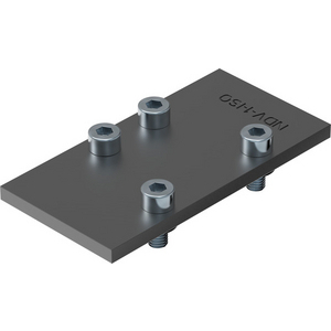 NDV-2-ISO Blanking plate