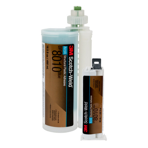 COLLE ACRYLIQUE 3M SCOTCH-WELD DP8010, BLEU, 490 ML