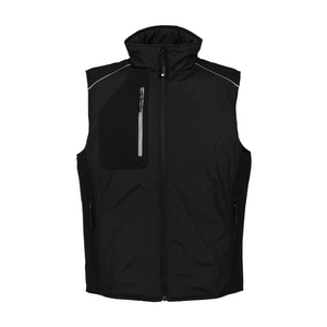 GILET POL RIPSTOP ROTTERDAM NERO 994851 # S