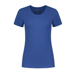SANTINO T-SHIRT JIVE DAMES KOBALT BLAUW MT L