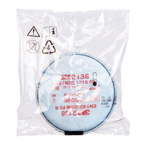 FILTRO PER POLVERI P3 R CARBONI ATTIVI A BAIONETTA 2138 7000029735