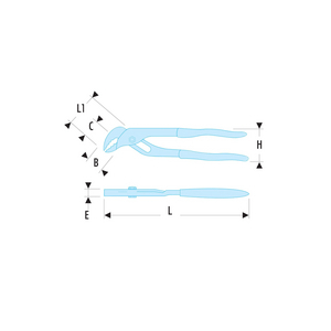 PINZA 484A