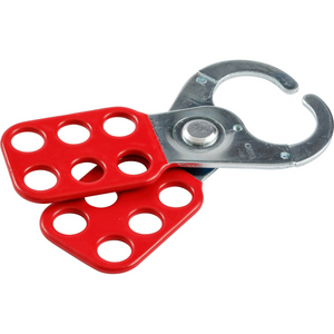 BRADY VEILIGHEIDSVERGRENDELING ROOD BEUGELBREEDTE 38MM