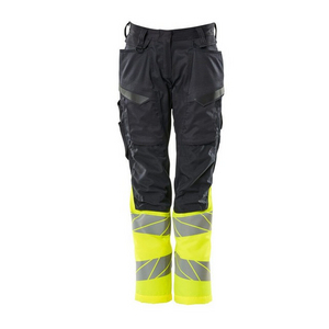 MASCOT BROEK DAME ACCEL. SAFE 19678-236 D.MAR/HV GE MT 76C50