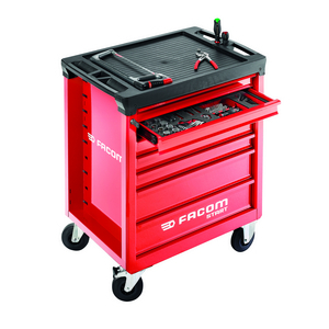 SERVANTE START M3 + COMPO OUTILS 122 PIECES EN MODULES MOUSSES