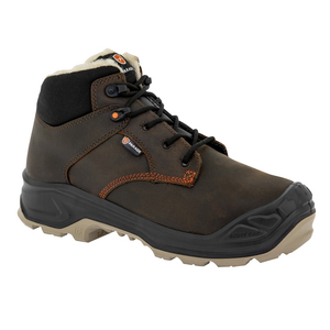 CHAUSSURE MONTANTE FOURREE P47 MARRON - S3S SR FO LG SC CI HI