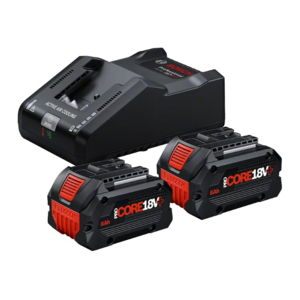 STARTER SET PROCORE18V+ 2X8,0AH + GAL 18V-160 (C)