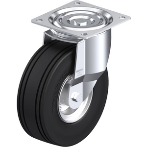 ROULETTE PIVOT. 260KG D.250MM AC BAND.CAOUT 85MM MOY BILLE