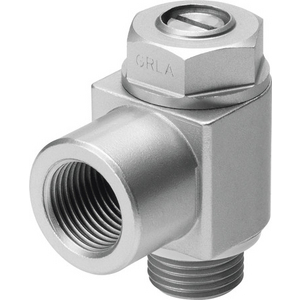 GRLA-1/8-B Drosselrückschlagventil, Bauform B