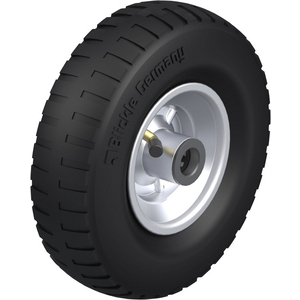 P 222/20-75R Rad mit Luftreifen, Stahlblech-Felge