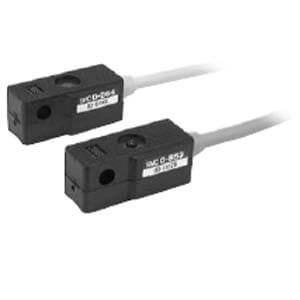 B53/B54/B64, Reed Switch, Band Mounting, Grommet
